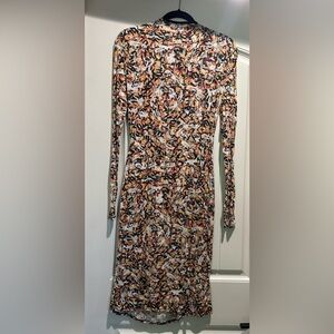Robert Graham Multicolor Long Sleeve Dress